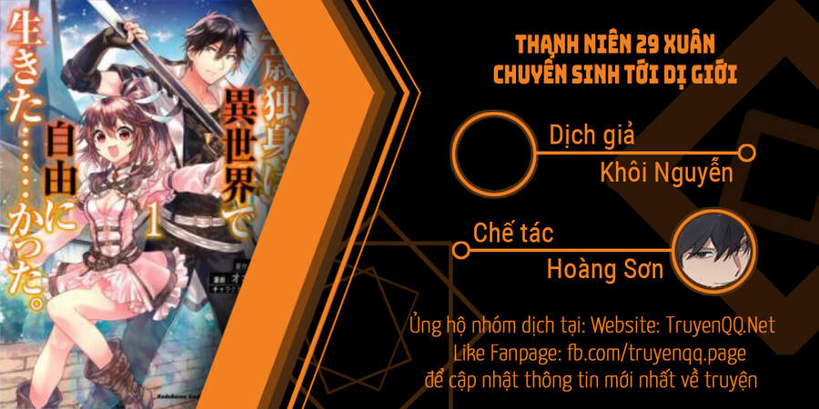 Thanh Niên 29 Xuân Chuyển Sinh Tới Dị Giới Chap 10 - Next Chap 11