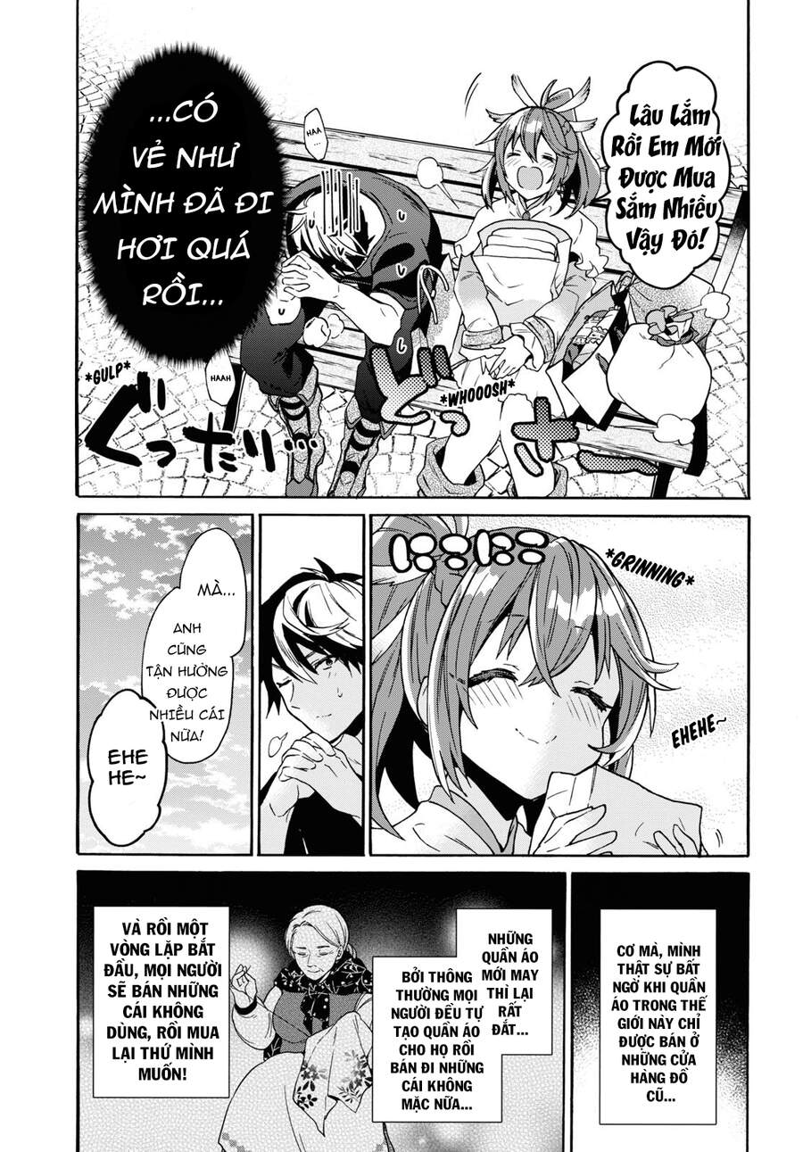 Thanh Niên 29 Xuân Chuyển Sinh Tới Dị Giới Chap 10 - Next Chap 11