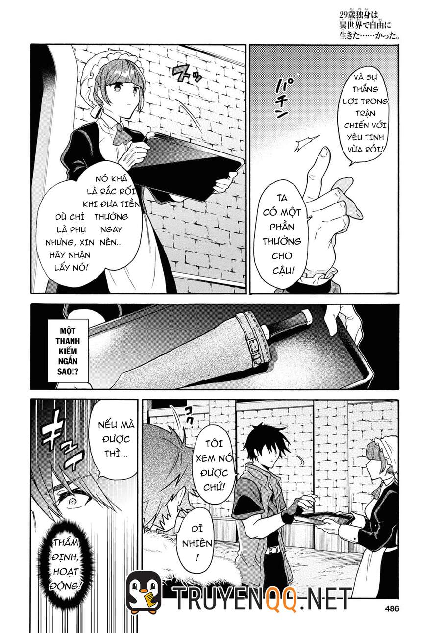 Thanh Niên 29 Xuân Chuyển Sinh Tới Dị Giới Chap 11 - Next Chap 12