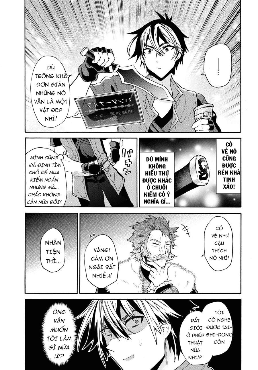 Thanh Niên 29 Xuân Chuyển Sinh Tới Dị Giới Chap 11 - Next Chap 12