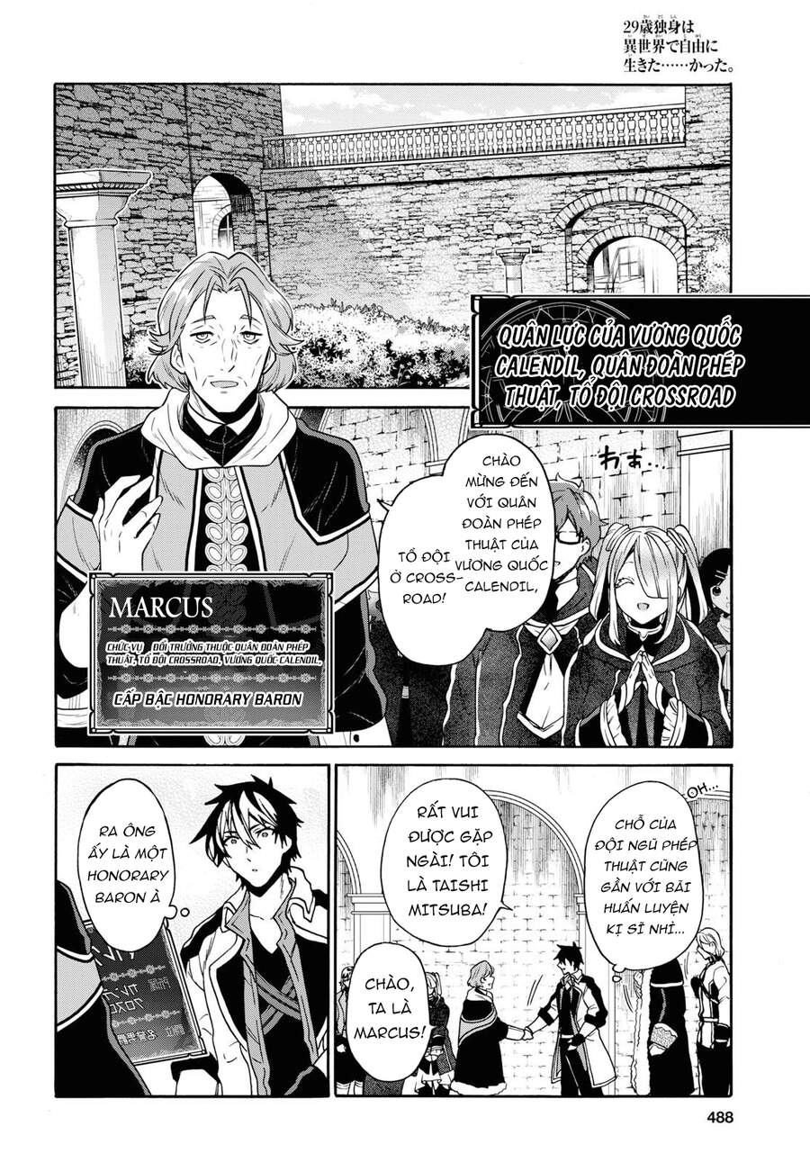 Thanh Niên 29 Xuân Chuyển Sinh Tới Dị Giới Chap 11 - Next Chap 12