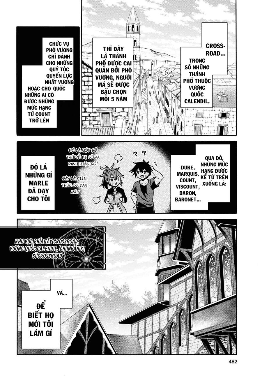 Thanh Niên 29 Xuân Chuyển Sinh Tới Dị Giới Chap 11 - Next Chap 12