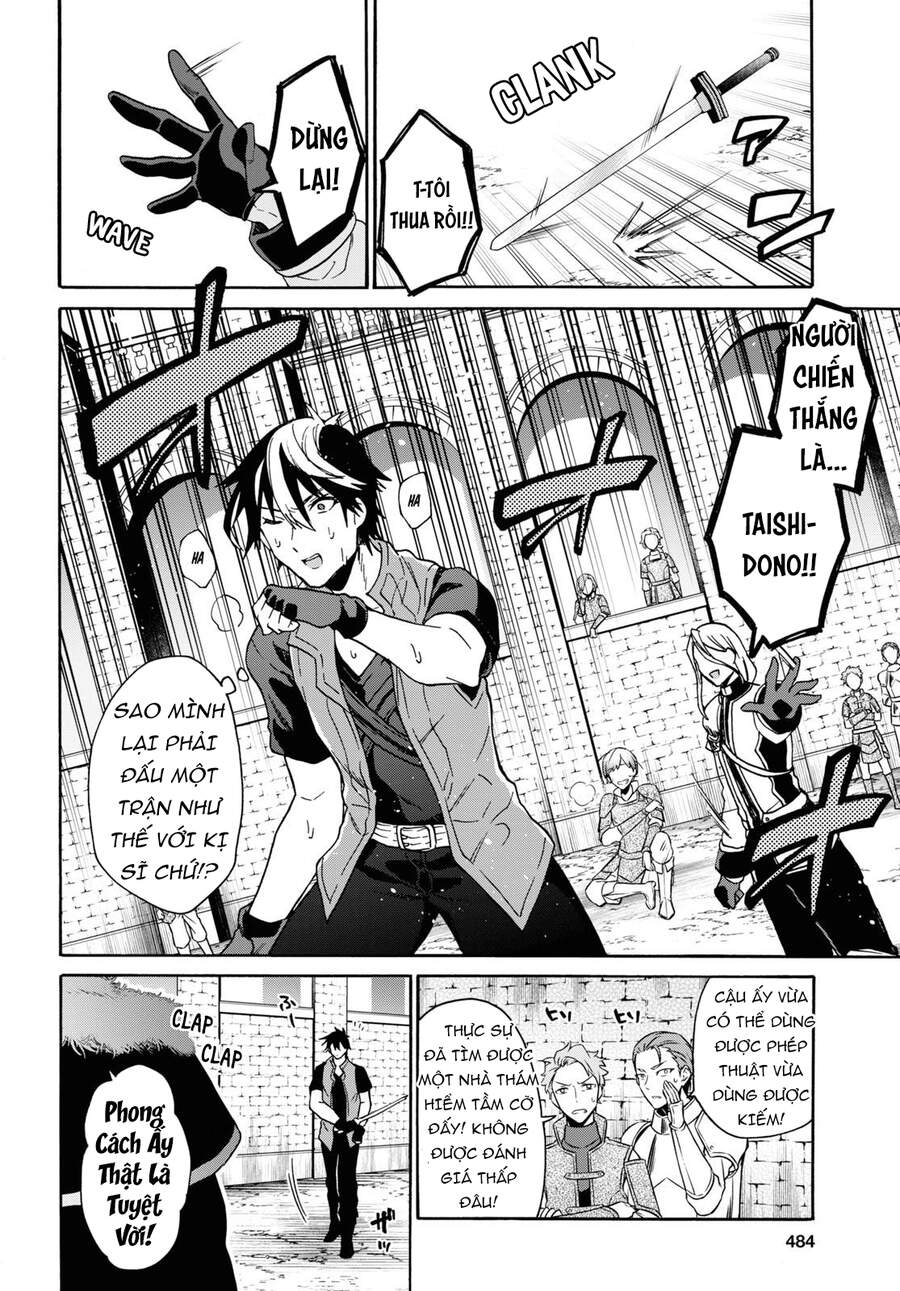 Thanh Niên 29 Xuân Chuyển Sinh Tới Dị Giới Chap 11 - Next Chap 12