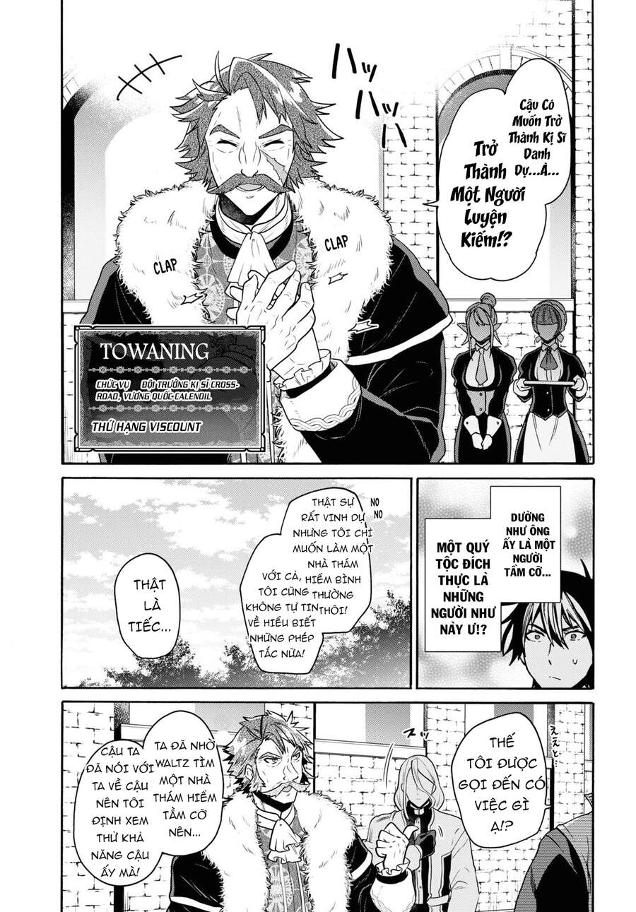 Thanh Niên 29 Xuân Chuyển Sinh Tới Dị Giới Chap 11 - Next Chap 12