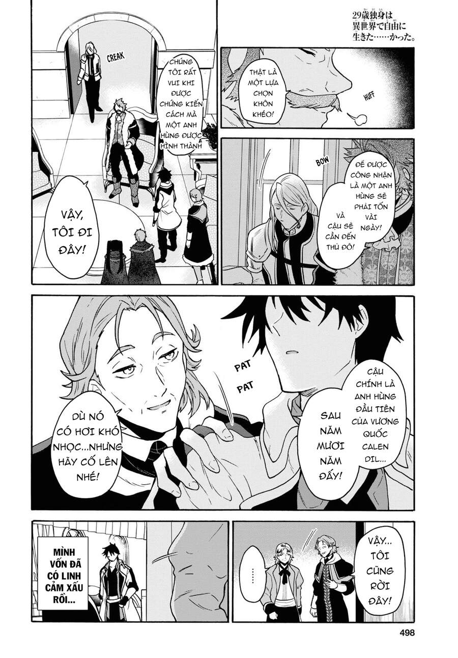 Thanh Niên 29 Xuân Chuyển Sinh Tới Dị Giới Chap 115 - Next Chap 116