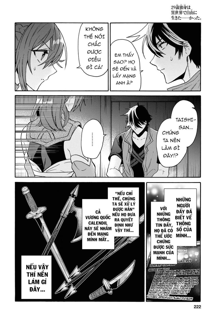 Thanh Niên 29 Xuân Chuyển Sinh Tới Dị Giới Chap 12 - Next Chap 13