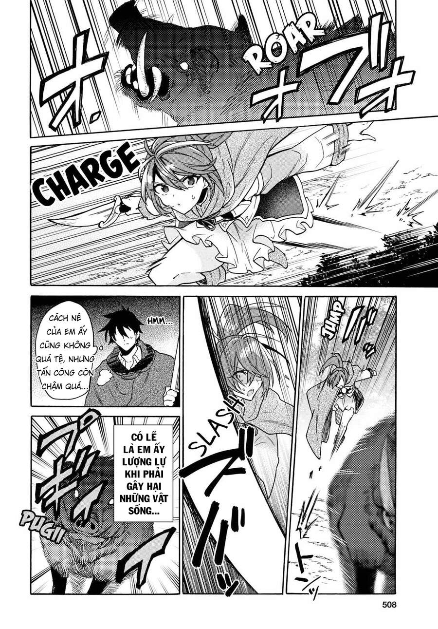 Thanh Niên 29 Xuân Chuyển Sinh Tới Dị Giới Chap 13 - Next Chap 14