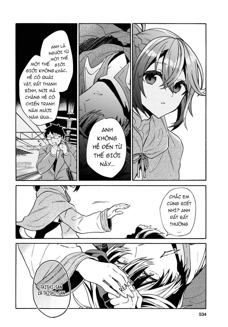Thanh Niên 29 Xuân Chuyển Sinh Tới Dị Giới Chap 13 - Next Chap 14