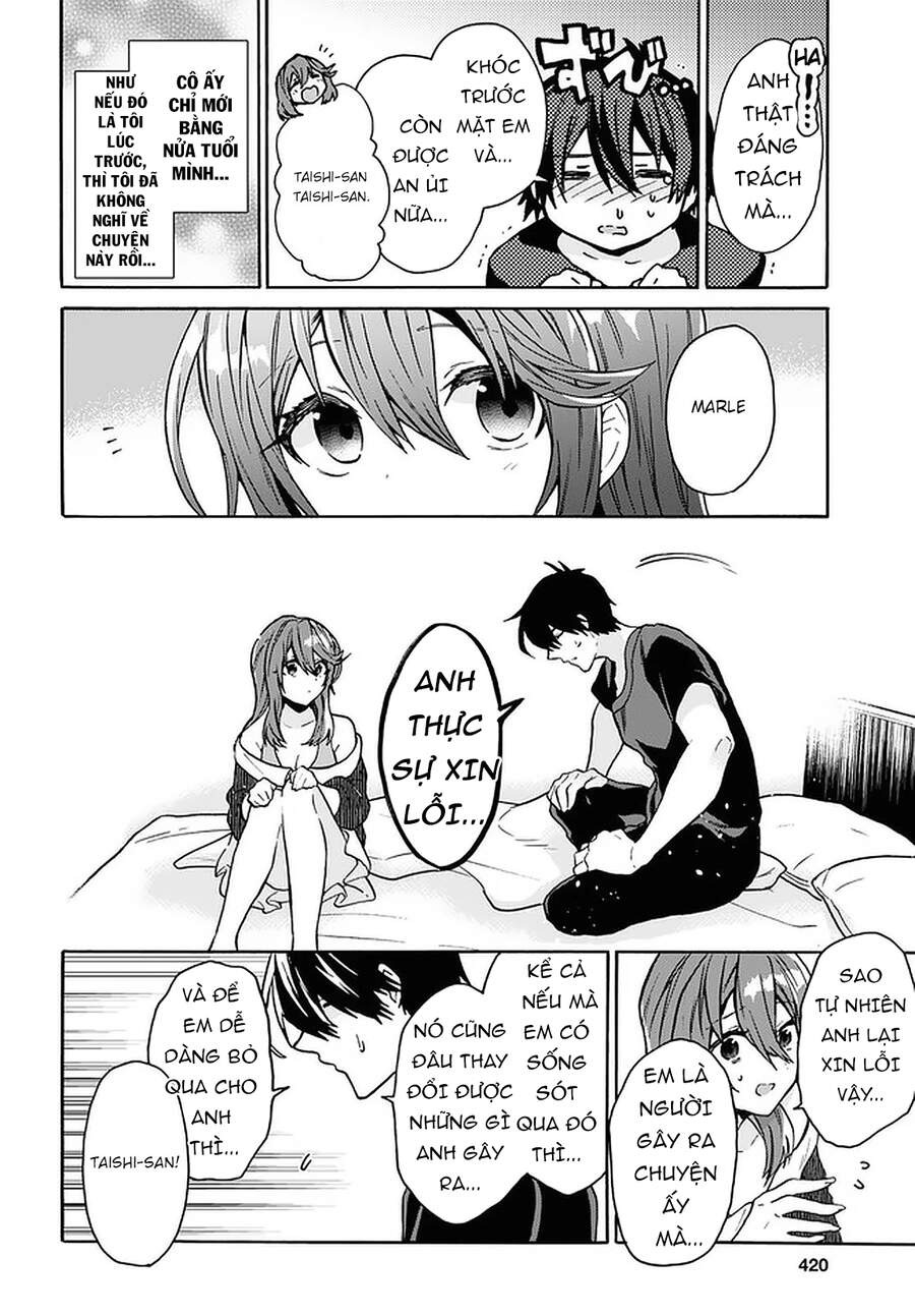 Thanh Niên 29 Xuân Chuyển Sinh Tới Dị Giới Chap 16 - Next Chap 17