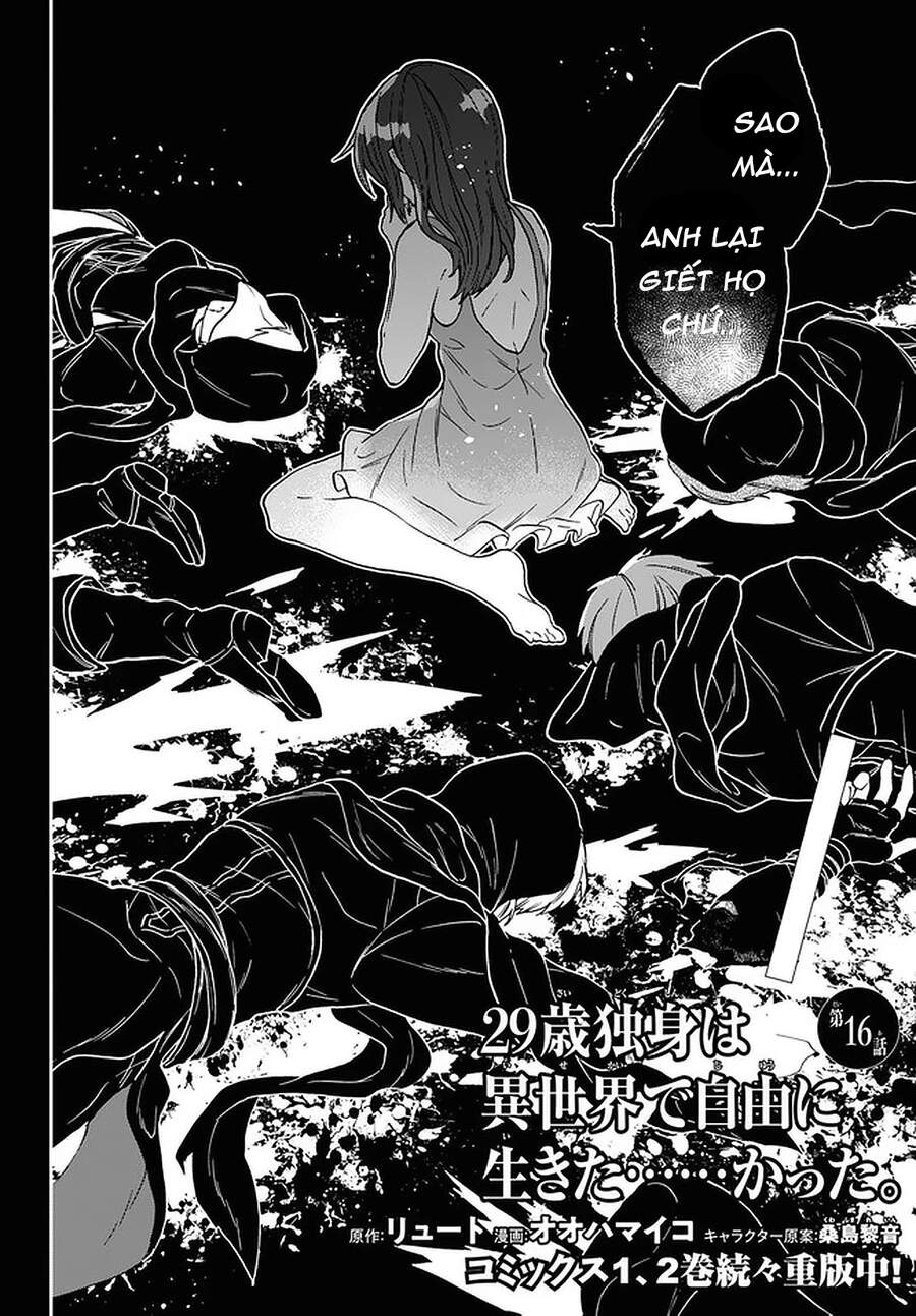 Thanh Niên 29 Xuân Chuyển Sinh Tới Dị Giới Chap 16 - Next Chap 17