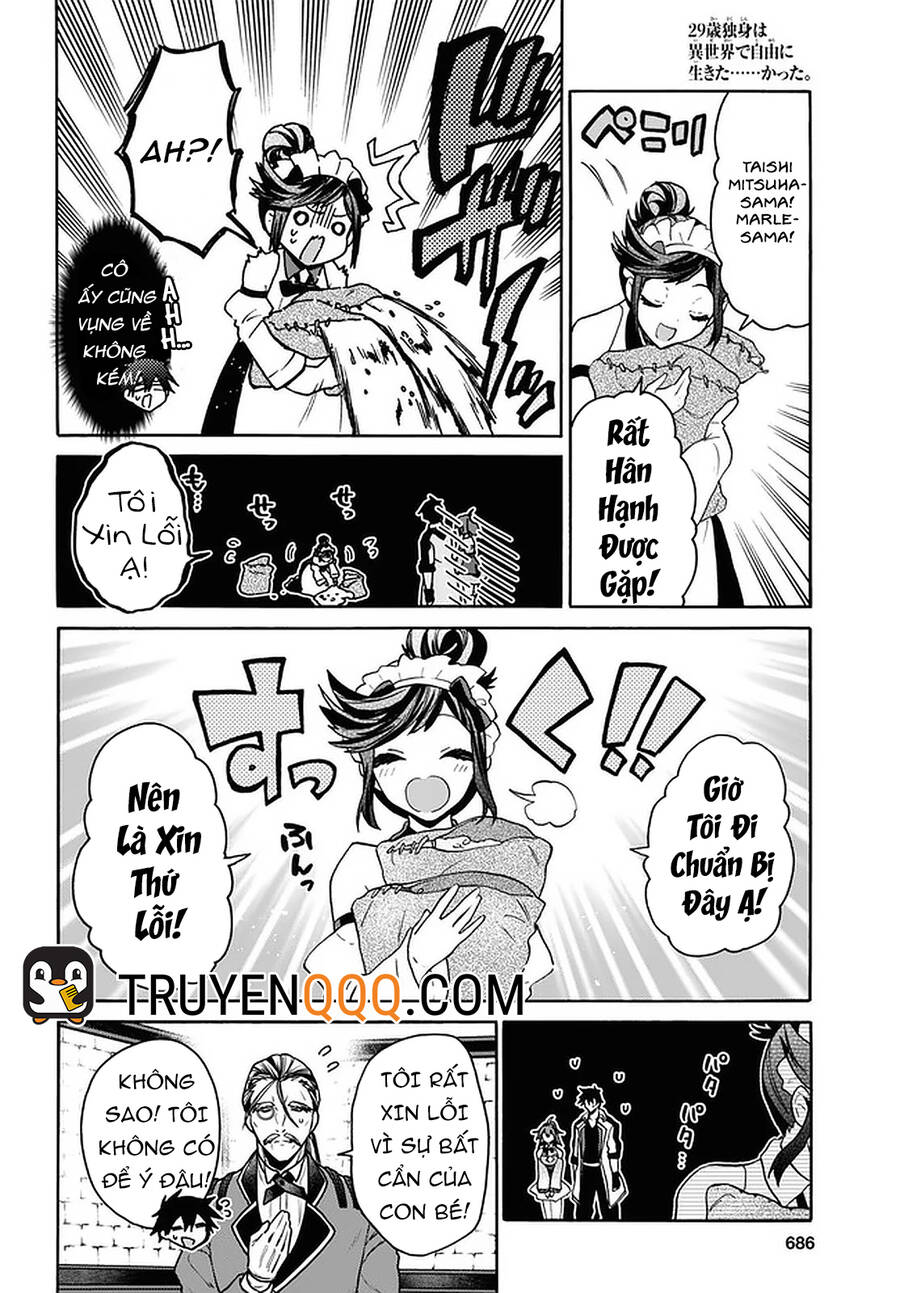Thanh Niên 29 Xuân Chuyển Sinh Tới Dị Giới Chap 19 - Next Chap 20