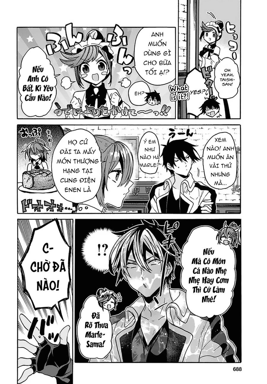 Thanh Niên 29 Xuân Chuyển Sinh Tới Dị Giới Chap 19 - Next Chap 20