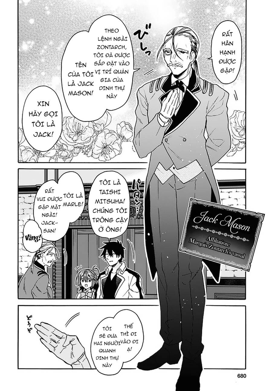 Thanh Niên 29 Xuân Chuyển Sinh Tới Dị Giới Chap 19 - Next Chap 20