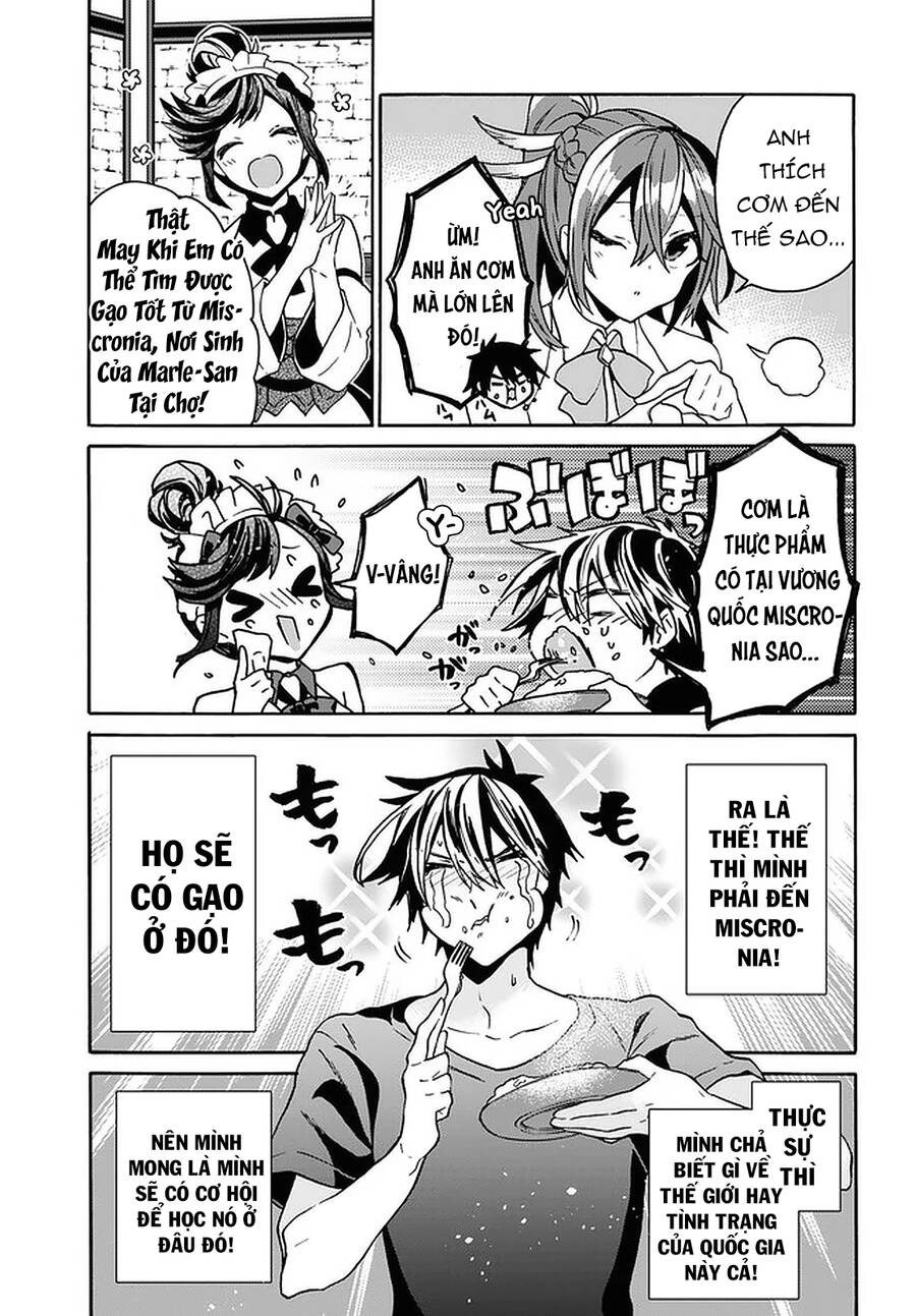 Thanh Niên 29 Xuân Chuyển Sinh Tới Dị Giới Chap 195 - Next Chap 196