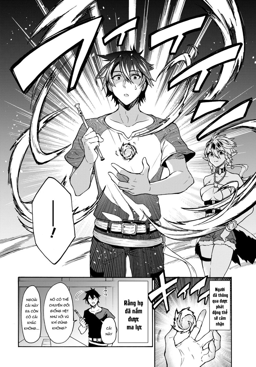Thanh Niên 29 Xuân Chuyển Sinh Tới Dị Giới Chap 2 - Next Chap 3