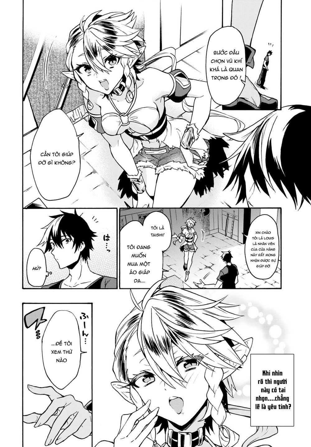 Thanh Niên 29 Xuân Chuyển Sinh Tới Dị Giới Chap 2 - Next Chap 3