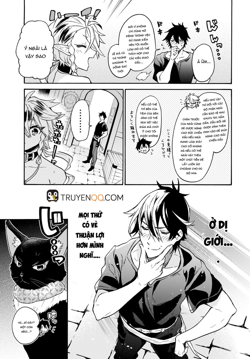 Thanh Niên 29 Xuân Chuyển Sinh Tới Dị Giới Chap 2 - Next Chap 3