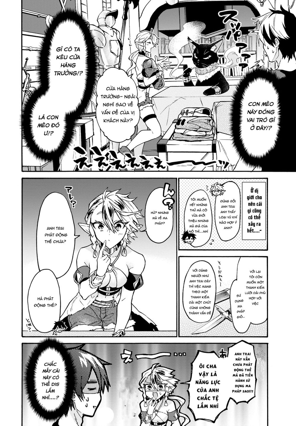 Thanh Niên 29 Xuân Chuyển Sinh Tới Dị Giới Chap 2 - Next Chap 3