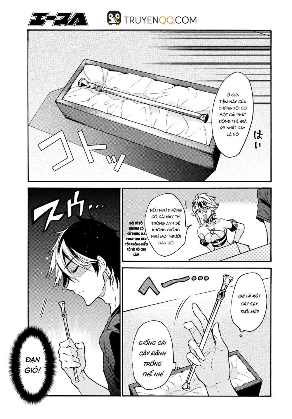 Thanh Niên 29 Xuân Chuyển Sinh Tới Dị Giới Chap 2 - Next Chap 3