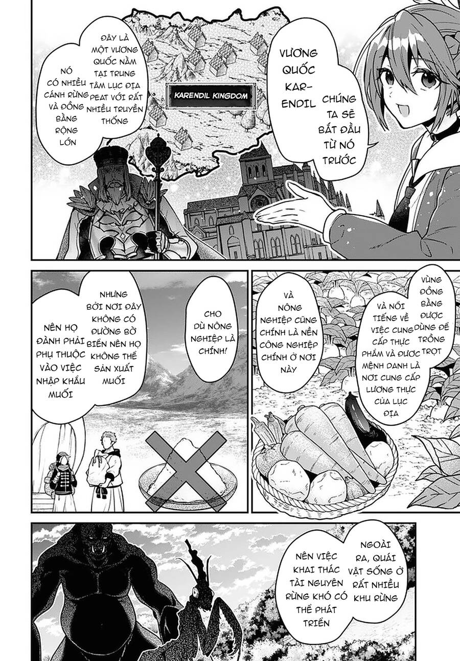 Thanh Niên 29 Xuân Chuyển Sinh Tới Dị Giới Chap 20 - Next Chap 21