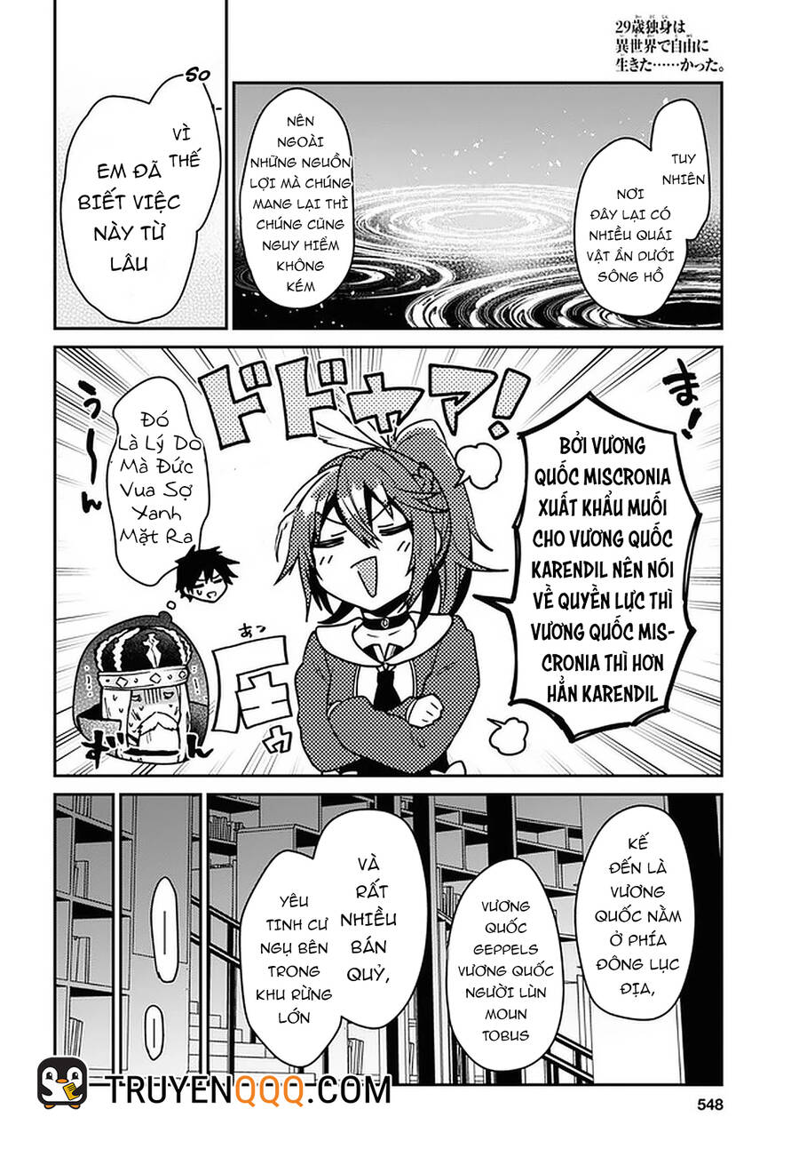 Thanh Niên 29 Xuân Chuyển Sinh Tới Dị Giới Chap 20 - Next Chap 21