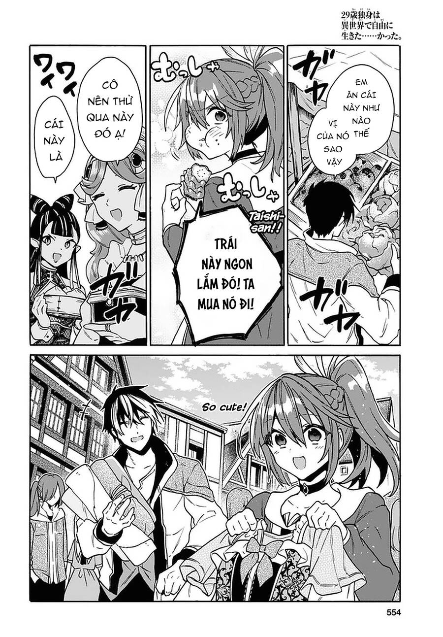 Thanh Niên 29 Xuân Chuyển Sinh Tới Dị Giới Chap 20 - Next Chap 21