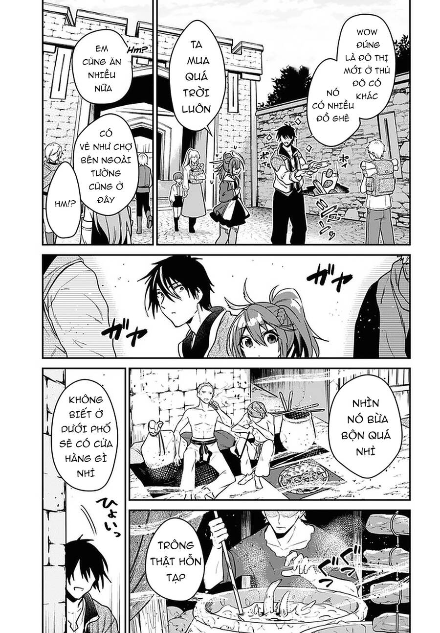 Thanh Niên 29 Xuân Chuyển Sinh Tới Dị Giới Chap 20 - Next Chap 21