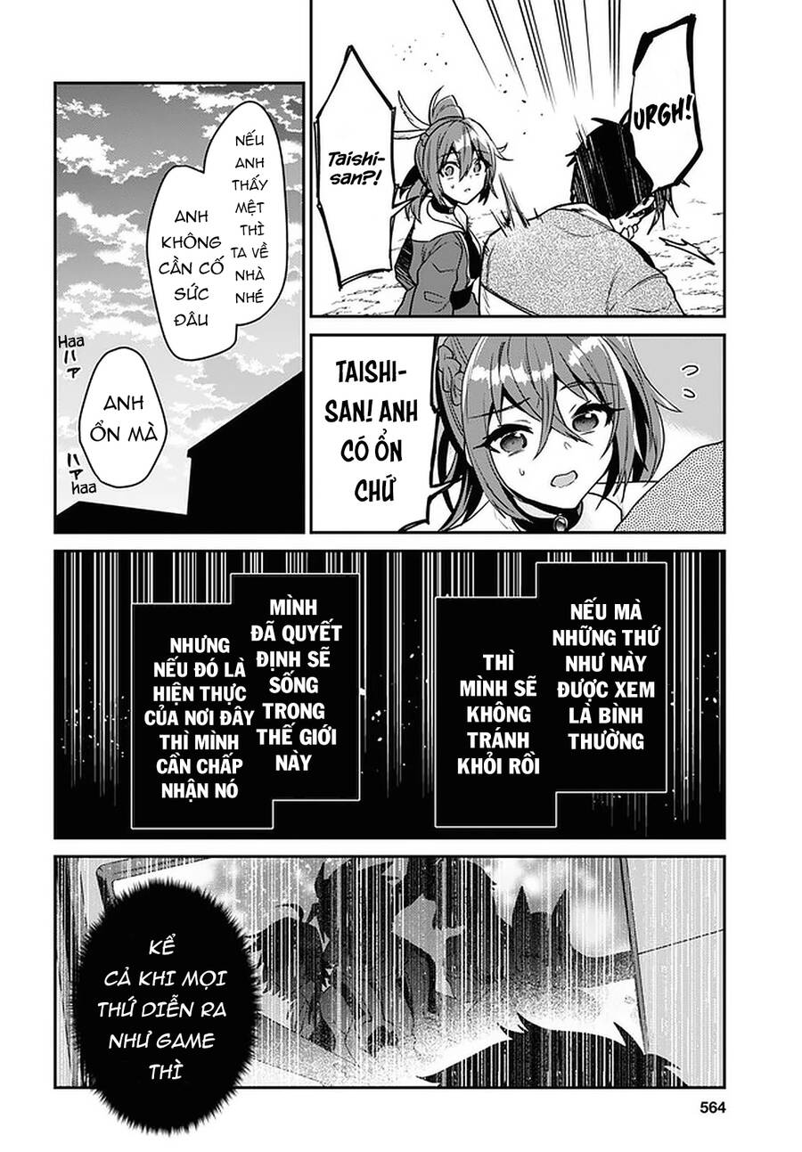 Thanh Niên 29 Xuân Chuyển Sinh Tới Dị Giới Chap 20 - Next Chap 21