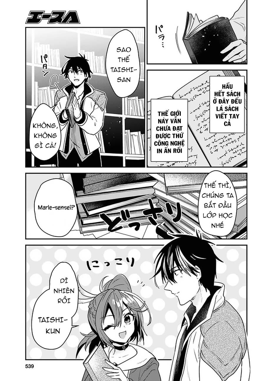 Thanh Niên 29 Xuân Chuyển Sinh Tới Dị Giới Chap 20 - Next Chap 21