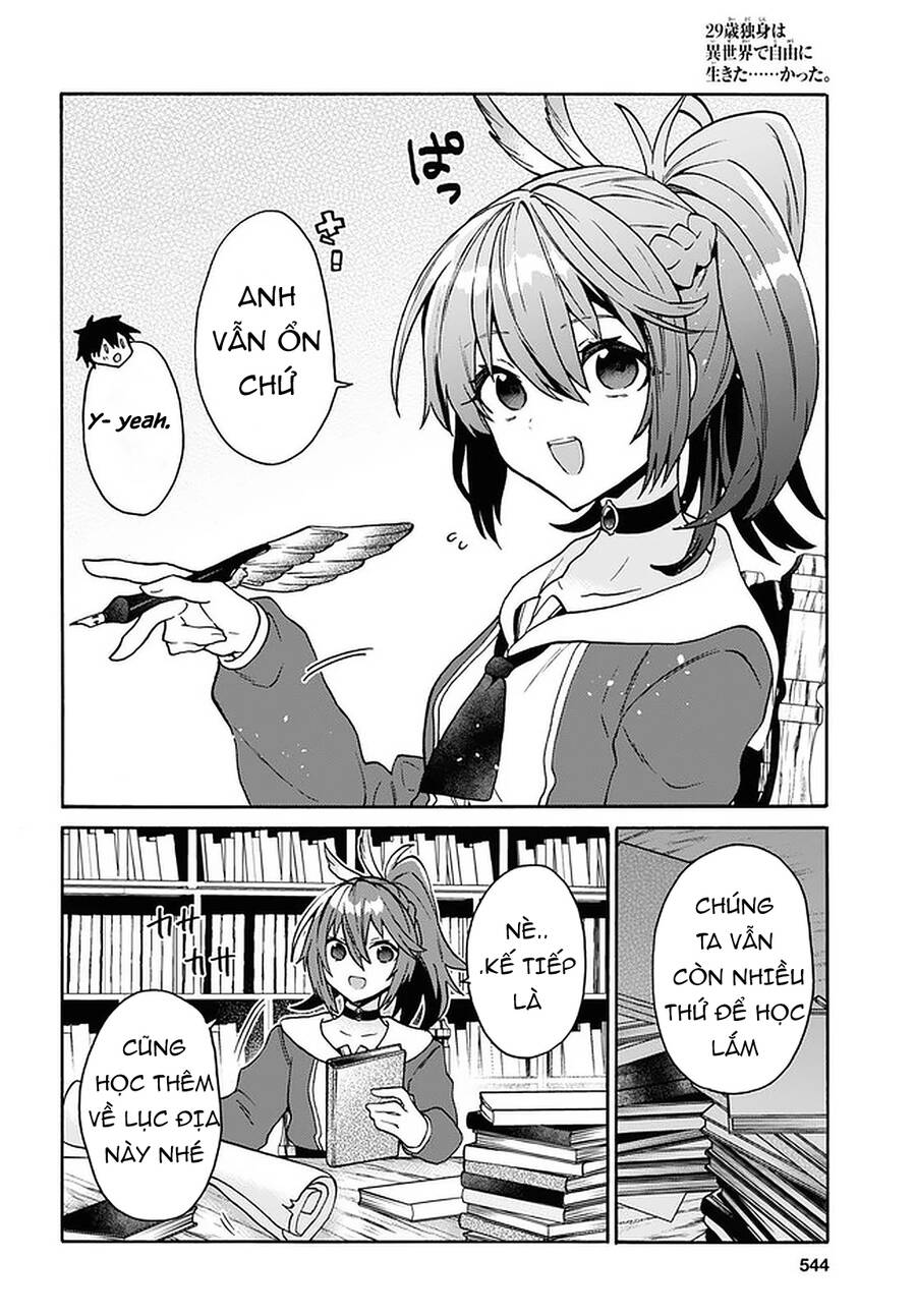 Thanh Niên 29 Xuân Chuyển Sinh Tới Dị Giới Chap 20 - Next Chap 21