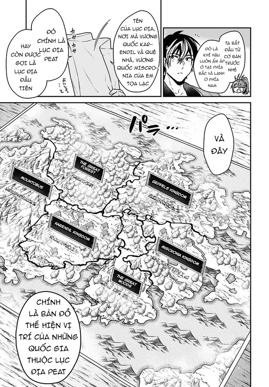 Thanh Niên 29 Xuân Chuyển Sinh Tới Dị Giới Chap 20 - Next Chap 21