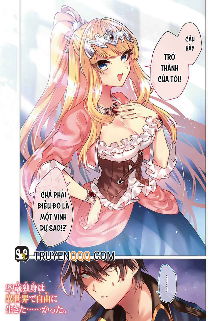 Thanh Niên 29 Xuân Chuyển Sinh Tới Dị Giới Chap 23 - Next Chap 24