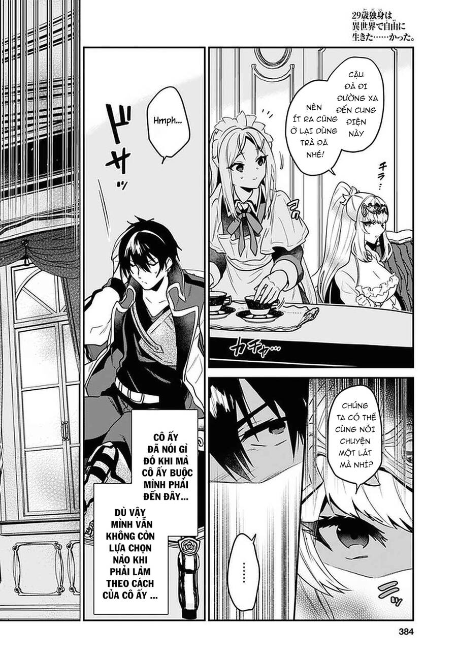 Thanh Niên 29 Xuân Chuyển Sinh Tới Dị Giới Chap 23 - Next Chap 24