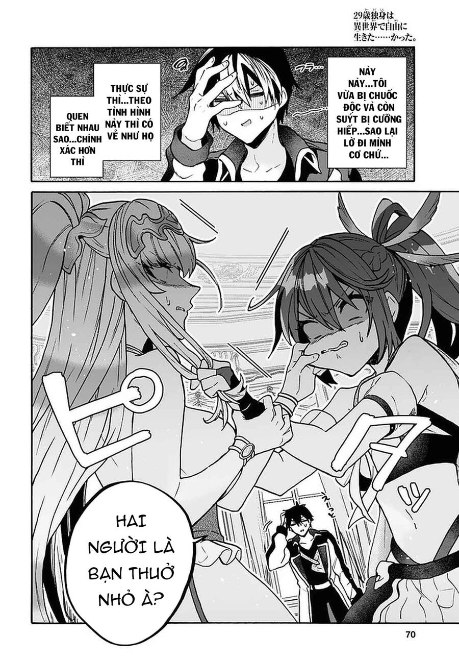 Thanh Niên 29 Xuân Chuyển Sinh Tới Dị Giới Chap 24 - Next Chap 25