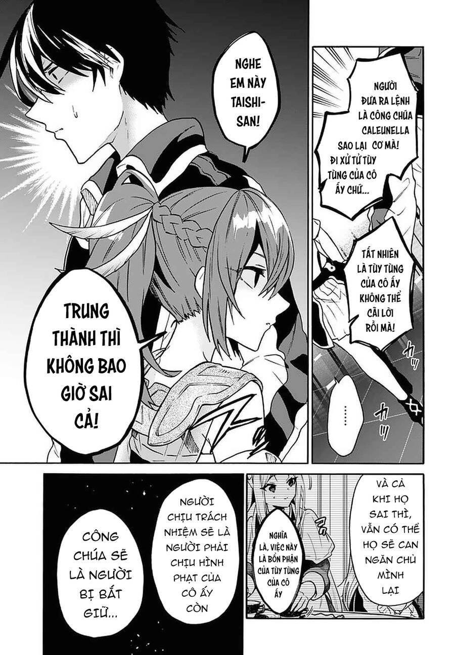 Thanh Niên 29 Xuân Chuyển Sinh Tới Dị Giới Chap 245 - Next Chap 246