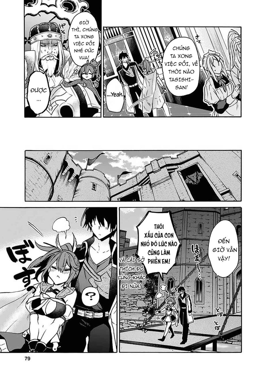 Thanh Niên 29 Xuân Chuyển Sinh Tới Dị Giới Chap 245 - Next Chap 246