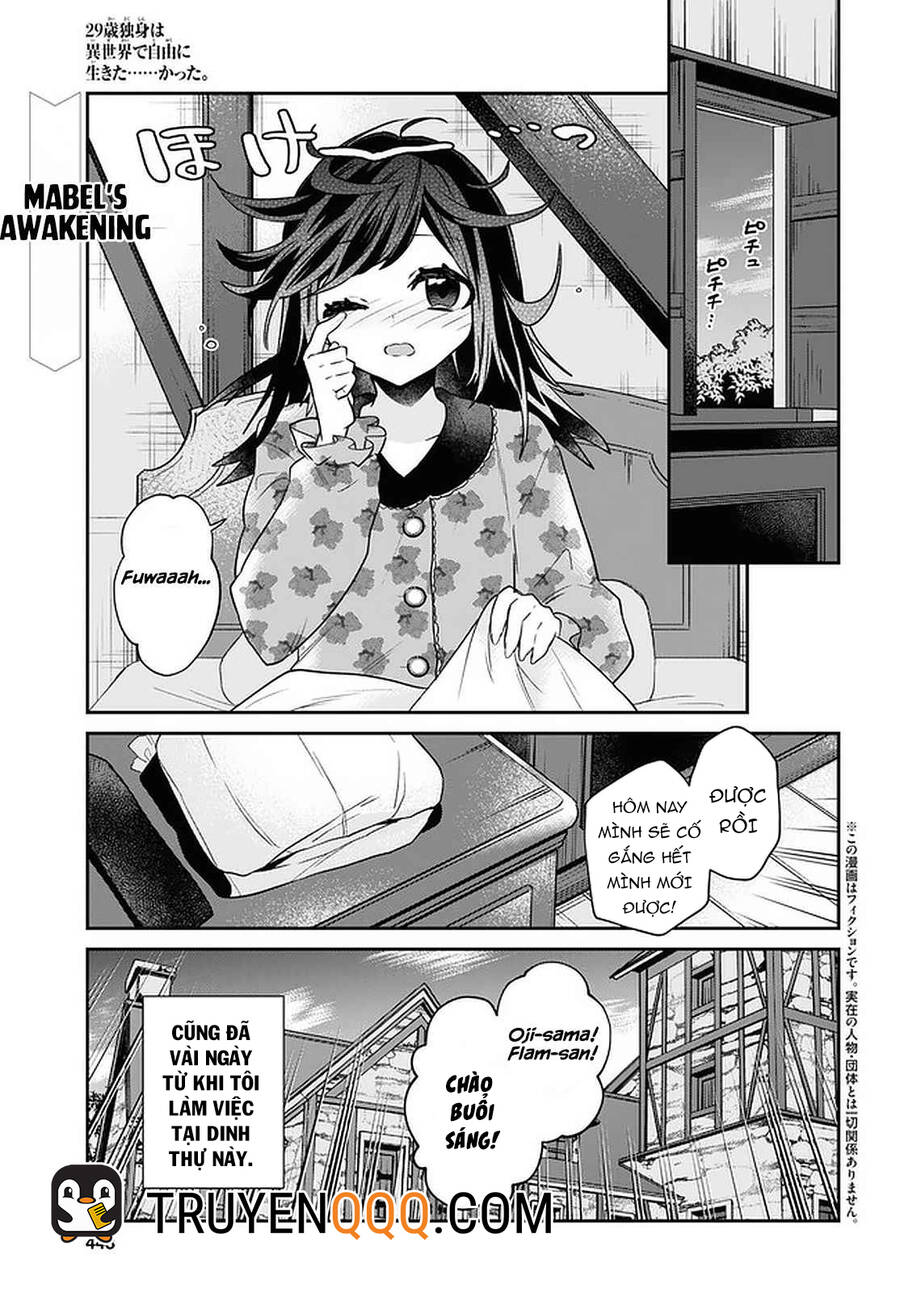 Thanh Niên 29 Xuân Chuyển Sinh Tới Dị Giới Chap 25 - Next Chap 26