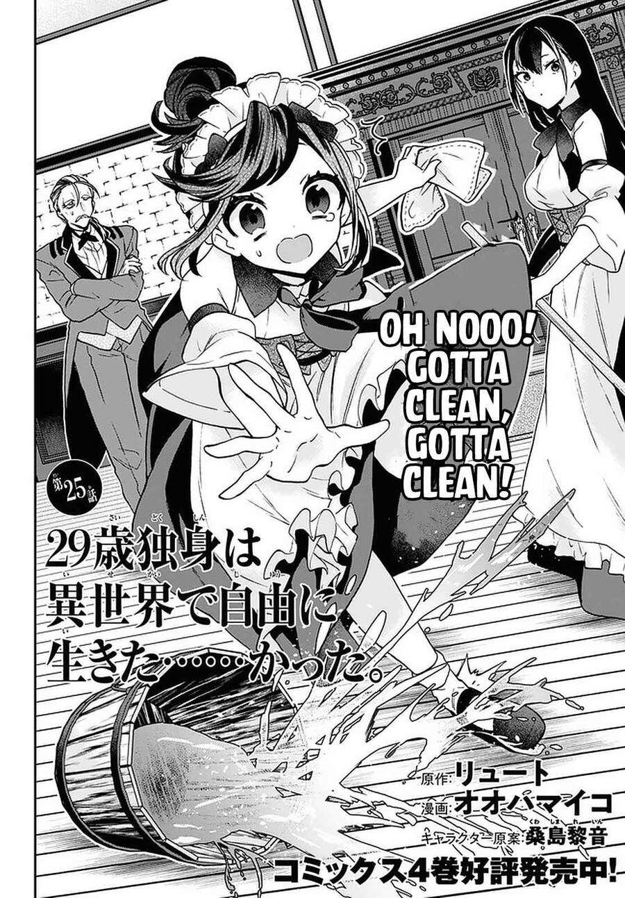 Thanh Niên 29 Xuân Chuyển Sinh Tới Dị Giới Chap 25 - Next Chap 26