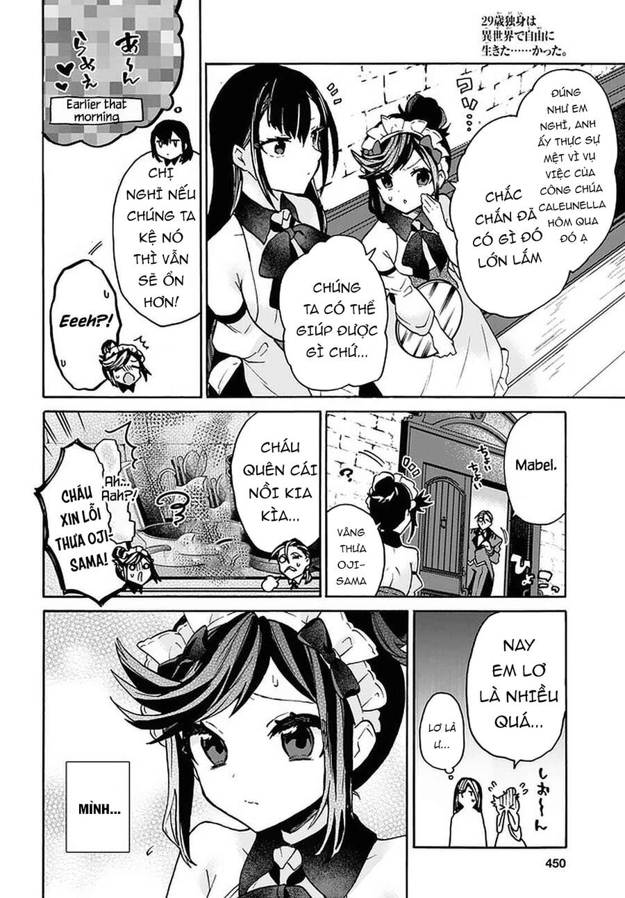 Thanh Niên 29 Xuân Chuyển Sinh Tới Dị Giới Chap 25 - Next Chap 26