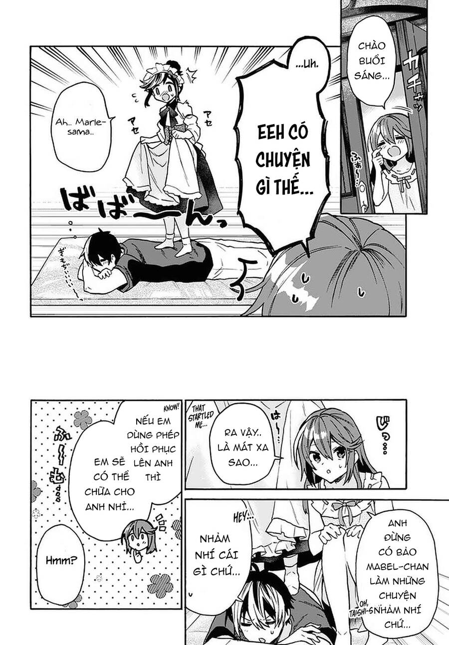 Thanh Niên 29 Xuân Chuyển Sinh Tới Dị Giới Chap 26 - Next Chap 27