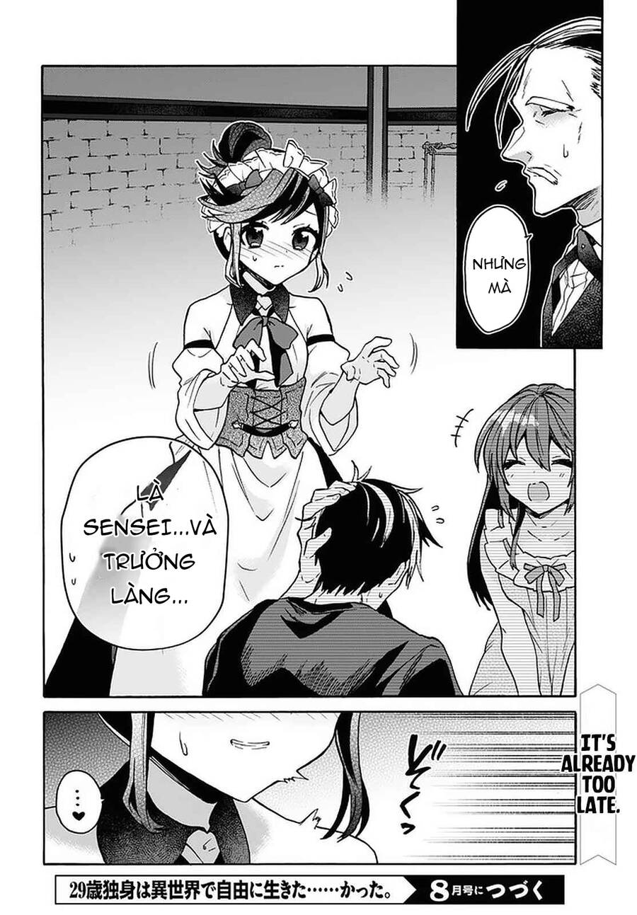 Thanh Niên 29 Xuân Chuyển Sinh Tới Dị Giới Chap 26 - Next Chap 27