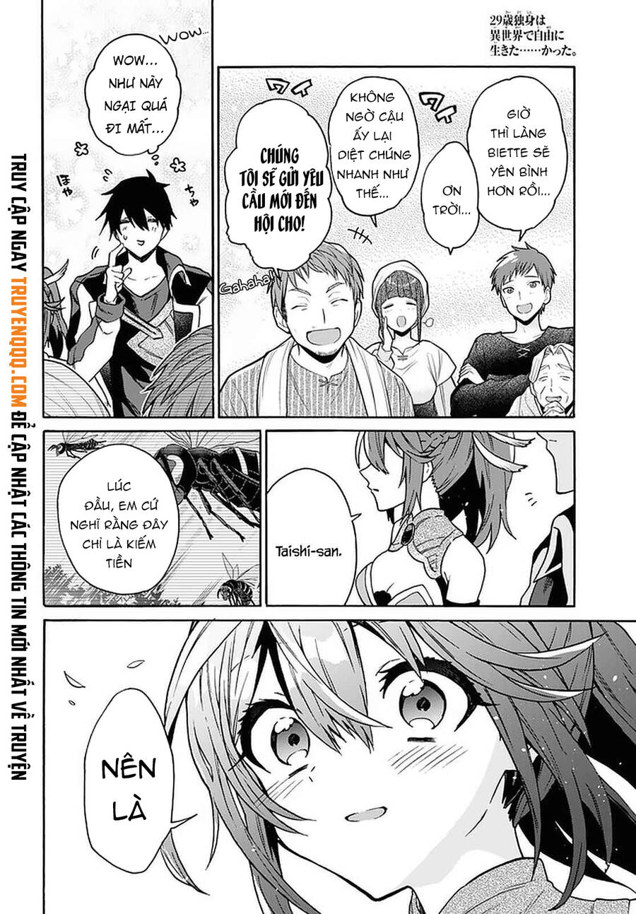 Thanh Niên 29 Xuân Chuyển Sinh Tới Dị Giới Chap 265 - Next Chap 266