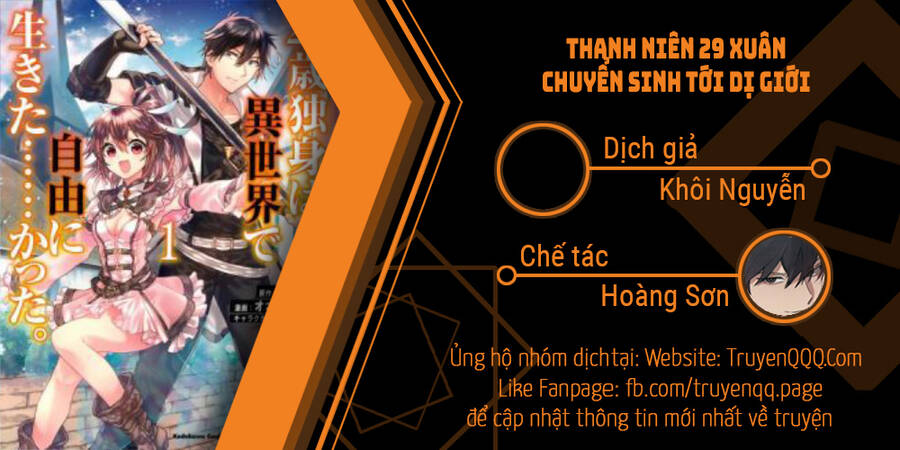 Thanh Niên 29 Xuân Chuyển Sinh Tới Dị Giới Chap 27 - Next Chap 28