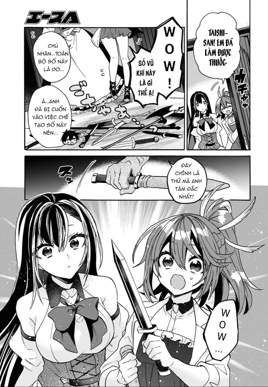 Thanh Niên 29 Xuân Chuyển Sinh Tới Dị Giới Chap 27 - Next Chap 28