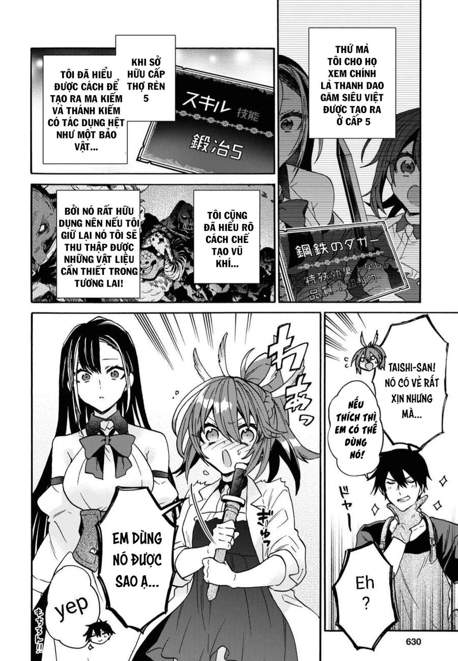 Thanh Niên 29 Xuân Chuyển Sinh Tới Dị Giới Chap 27 - Next Chap 28