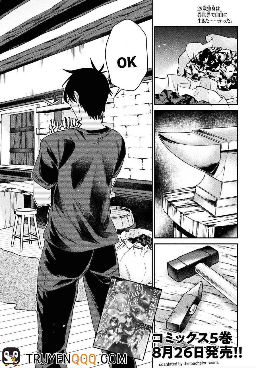Thanh Niên 29 Xuân Chuyển Sinh Tới Dị Giới Chap 27 - Next Chap 28