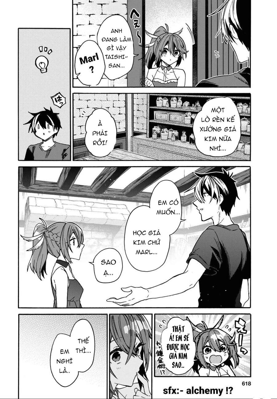 Thanh Niên 29 Xuân Chuyển Sinh Tới Dị Giới Chap 27 - Next Chap 28