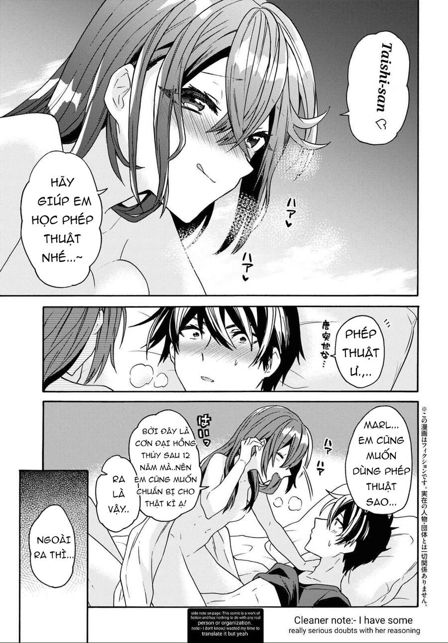 Thanh Niên 29 Xuân Chuyển Sinh Tới Dị Giới Chap 28 - Next Chap 29