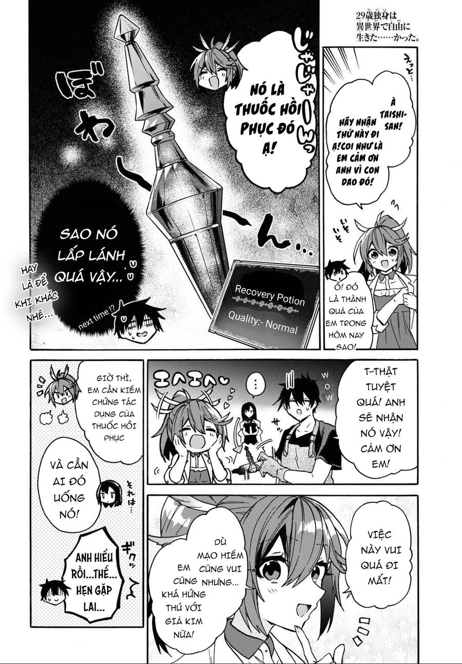 Thanh Niên 29 Xuân Chuyển Sinh Tới Dị Giới Chap 28 - Next Chap 29