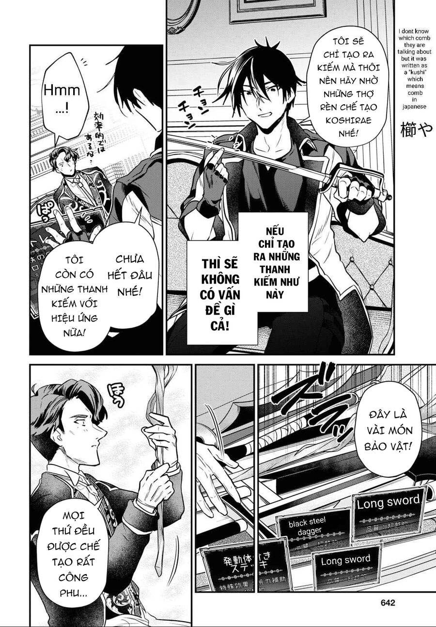 Thanh Niên 29 Xuân Chuyển Sinh Tới Dị Giới Chap 28 - Next Chap 29